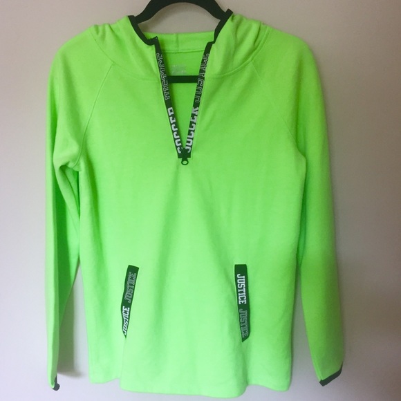 Justice Other - 🐸Justice half zip hoodie. Sz 14/Small🐸